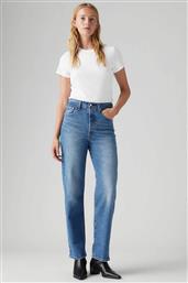 ΓΥΝΑΙΚΕΙΟ ΤΖΙΝ ΣΕ ΙΣΙΑ ΓΡΑΜΜΗ ''RIBCAGE STRAIGHT ANKLE'' - 726930177 DENIM BLUE LEVIS