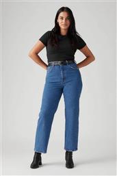 ΓΥΝΑΙΚΕΙΟ ΤΖΙΝ STRAIGHT FIT ''RIBCAGE STRAIGHT ANKLE'' - 726930117 DENIM BLUE LEVIS
