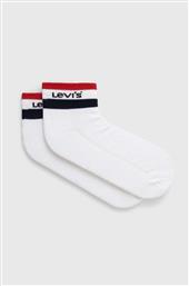 ΚΑΛΤΣΕΣ 2-PACK ΧΡΩΜΑ: ΑΣΠΡΟ LEVIS