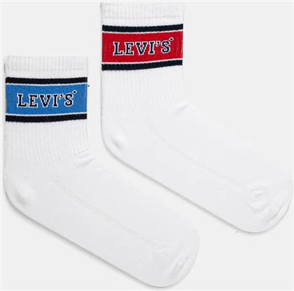 ΚΑΛΤΣΕΣ 2-PACK ΧΡΩΜΑ: ΑΣΠΡΟ, 37157-1150 LEVIS