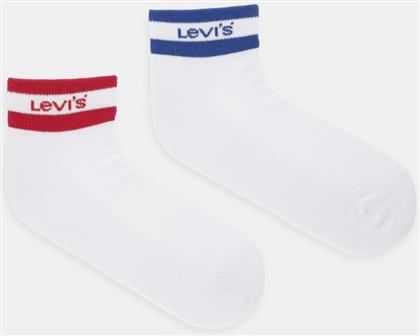 ΚΑΛΤΣΕΣ 2-PACK ΧΡΩΜΑ: ΑΣΠΡΟ, 37157-1272 LEVIS
