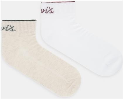 ΚΑΛΤΣΕΣ 2-PACK ΧΡΩΜΑ: ΑΣΠΡΟ, 37157-1287 LEVIS