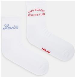 ΚΑΛΤΣΕΣ 2-PACK ΧΡΩΜΑ: ΑΣΠΡΟ, 37157-1290 LEVIS
