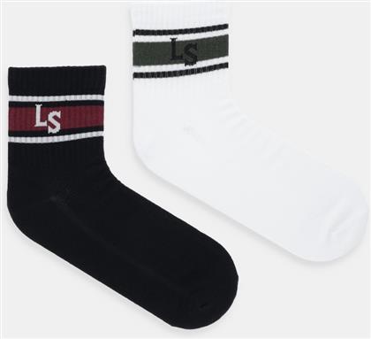 ΚΑΛΤΣΕΣ 2-PACK ΧΡΩΜΑ: ΑΣΠΡΟ, 37157-1299 LEVIS
