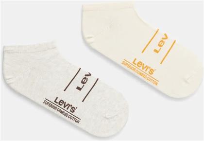 ΚΑΛΤΣΕΣ 2-PACK ΧΡΩΜΑ: ΜΠΕΖ, 37157-1189 LEVIS