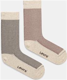 ΚΑΛΤΣΕΣ 2-PACK ΧΡΩΜΑ: ΜΠΕΖ, 37157-1211 LEVIS