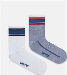 ΚΑΛΤΣΕΣ 2-PACK ΧΡΩΜΑ: ΜΠΛΕ, 37157-1222 LEVIS