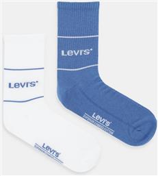 ΚΑΛΤΣΕΣ 2-PACK ΧΡΩΜΑ: ΜΠΛΕ, 37157-1258 LEVIS