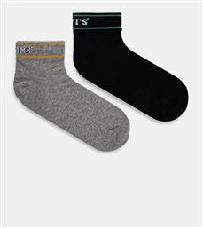 ΚΑΛΤΣΕΣ 2-PACK ΧΡΩΜΑ: ΓΚΡΙ, 37157-1135 LEVIS