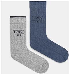 ΚΑΛΤΣΕΣ 2-PACK ΧΡΩΜΑ: ΓΚΡΙ, 37157-1212 LEVIS