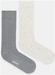 ΚΑΛΤΣΕΣ 2-PACK ΧΡΩΜΑ: ΓΚΡΙ, 37157-1280 LEVIS