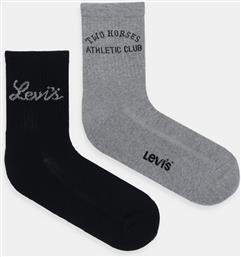 ΚΑΛΤΣΕΣ 2-PACK ΧΡΩΜΑ: ΓΚΡΙ, 37157-1297 LEVIS