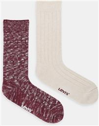 ΚΑΛΤΣΕΣ 2-PACK ΧΡΩΜΑ: ΚΟΚΚΙΝΟ, 37157-1279 LEVIS