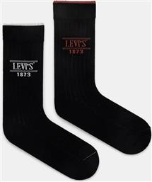 ΚΑΛΤΣΕΣ 2-PACK ΧΡΩΜΑ: ΜΑΥΡΟ, 37157-1213 LEVIS