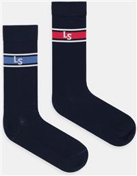 ΚΑΛΤΣΕΣ 2-PACK ΧΡΩΜΑ: ΝΑΥΤΙΚΟ ΜΠΛΕ, 37157-1282 LEVIS