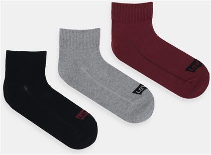 ΚΑΛΤΣΕΣ 3-PACK ΧΡΩΜΑ: ΜΠΟΡΝΤΟ, 37157-1267 LEVIS