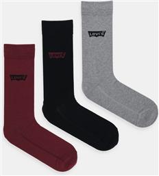 ΚΑΛΤΣΕΣ 3-PACK ΧΡΩΜΑ: ΜΠΟΡΝΤΟ, 37157-1268 LEVIS