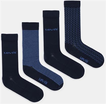 ΚΑΛΤΣΕΣ 4-PACK ΧΡΩΜΑ: ΝΑΥΤΙΚΟ ΜΠΛΕ, 37157-1302 LEVIS