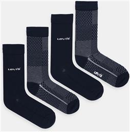 ΚΑΛΤΣΕΣ 4-PACK ΧΡΩΜΑ: ΝΑΥΤΙΚΟ ΜΠΛΕ, 37157-1303 LEVIS