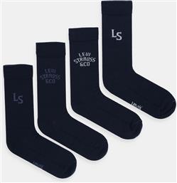 ΚΑΛΤΣΕΣ 4-PACK ΧΡΩΜΑ: ΝΑΥΤΙΚΟ ΜΠΛΕ, 37157-1305 LEVIS