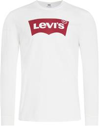 LONGSLEEVE GRAPHIC TEE 36015-0010 ΛΕΥΚΟ REGULAR FIT LEVIS