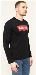 LONGSLEEVE GRAPHIC TEE 36015-0013 ΜΑΥΡΟ REGULAR FIT LEVIS