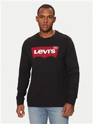 LONGSLEEVE GRAPHIC TEE 36015-0013 ΜΑΥΡΟ REGULAR FIT LEVIS