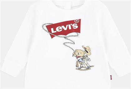 LVB COWBOY LEVI BATWING TEE (9000186500-77521) LEVIS