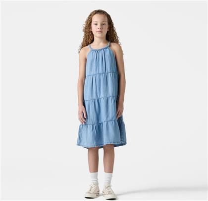 LVG HALTER TIERED DRESS (9000211012-82699) LEVIS