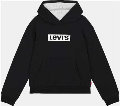 MEET & GREET PULLOVER ΠΑΙΔΙΚΗ ΜΠΛΟΥΖΑ ΜΕ ΚΟΥΚΟΥΛΑ (9000115651-1469) LEVIS