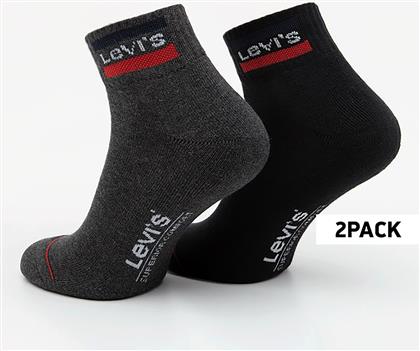 MID CUT SPORTSTWEARR LOGO 2-PACK (9000077042-49552) LEVIS