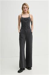 ΟΛΟΣΩΜΗ ΦΟΡΜΑ ΤΖΙΝ BUSTIER JUMPSUIT ΧΡΩΜΑ: ΓΚΡΙ, 001WC LEVIS