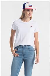 PERFECT TEE ΓΥΝΑΙΚΕΙΟ T-SHIRT - 3918500-06 ΛΕΥΚΟ LEVIS