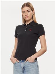POLO 52599-0046 ΜΑΥΡΟ SLIM FIT LEVIS