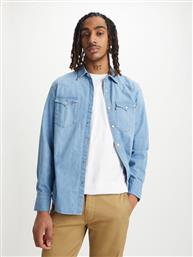 ΠΟΥΚΑΜΙΣΟ BARSTOW 857440047 ΜΠΛΕ REGULAR FIT LEVIS