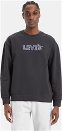 RELAXD GRAPHIC CREW BLACKS (9000194819-79890) LEVIS από το COSMOSSPORT