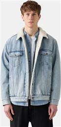 RELAXED FIT SHERPA TRKR LIGHT INDIGO - WORN (9000245761-88927) LEVIS