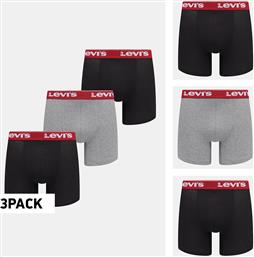 REPEAT LOGO BOXER BRIEF 3-PACK ΑΝΔΡΙΚΑ ΕΣΩΡΟΥΧΑ (9000244254-88694) LEVIS