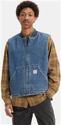 SANSOME VEST MED INDIGO - WORN IN (9000194872-79886) LEVIS