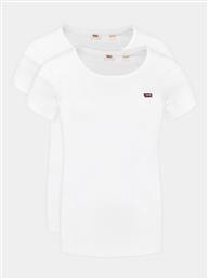 ΣΕΤ 2 T-SHIRTS 74856-0015 ΕΓΧΡΩΜΟ SLIM FIT LEVIS