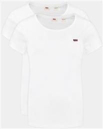 ΣΕΤ 2 T-SHIRTS 74856-0015 ΕΓΧΡΩΜΟ SLIM FIT LEVIS