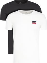 ΣΕΤ 2 T-SHIRTS 79681-0000 ΕΓΧΡΩΜΟ SLIM FIT LEVIS