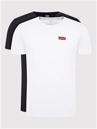 ΣΕΤ 2 T-SHIRTS 79681-0026 ΛΕΥΚΟ SLIM FIT LEVIS