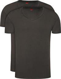 ΣΕΤ 2 T-SHIRTS 905056001 ΜΑΥΡΟ REGULAR FIT LEVIS