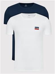 ΣΕΤ 2 T-SHIRTS THE GRAPHIC 79681-0015 ΕΓΧΡΩΜΟ SLIM FIT LEVIS