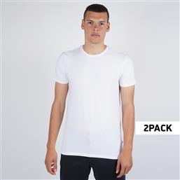 SOLID CREW ΑΝΔΡΙΚΟ T-SHIRT 2-PACK (9000050683-1539) LEVIS