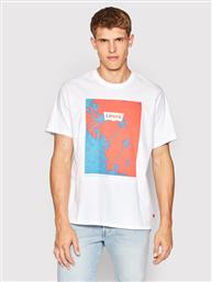 T-SHIRT 16143-0012 ΛΕΥΚΟ RELAXED FIT LEVIS από το MODIVO