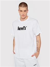 T-SHIRT 16143-0390 ΛΕΥΚΟ RELAXED FIT LEVIS