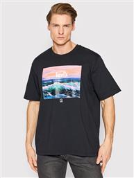 T-SHIRT 16143-0543 ΜΑΥΡΟ RELAXED FIT LEVIS