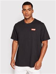 T-SHIRT 16143-0572 ΜΑΥΡΟ RELAXED FIT LEVIS